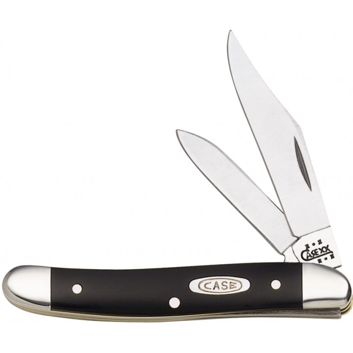 Складной нож Case Cutlery Jet-Black Synthetic Medium Jack