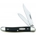 Складной нож Case Cutlery Jet-Black Synthetic Medium Jack