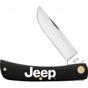 Складной нож Case Cutlery Jeep Embellished Smooth Black Synthetic Sod Buster Jr — основное фото