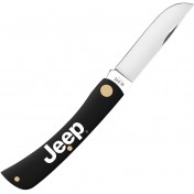 Складной нож Case Cutlery Jeep Embellished Smooth Black Synthetic Sod Buster Jr — дополнительное фото