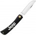 Складной нож Case Cutlery Jeep Embellished Smooth Black Synthetic Sod Buster Jr