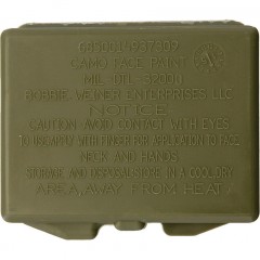 Bobbie Weiner набор камуфляжного грима (маскировочная краска) Woodland 5 Color Compact
