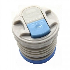 Термос стальной герметичный 0,5 литра в виде патрона Caliber Gourmet Термос стальной герметичный 0,5 литра в виде патрона Caliber Gourmet