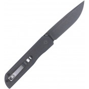 Складной нож Cobratec Knives Prowler (черный) — дополнительное фото