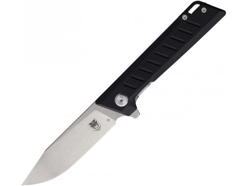 Складной нож CobraTec Knives Riptide (черный)