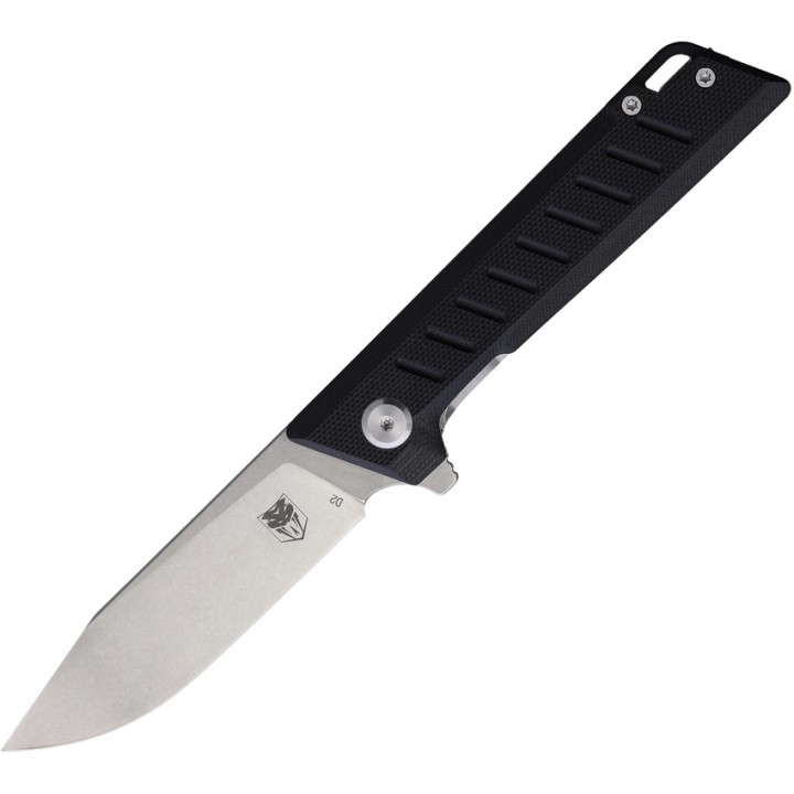 Складной нож CobraTec Knives Riptide (черный)