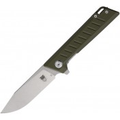 Складной нож CobraTec Knives Riptide (зеленый) — основное фото
