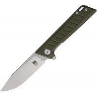 Складной нож CobraTec Knives Riptide (зеленый)