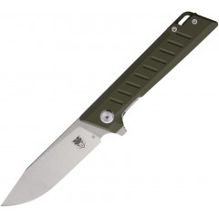Складной нож CobraTec Knives Riptide (зеленый)