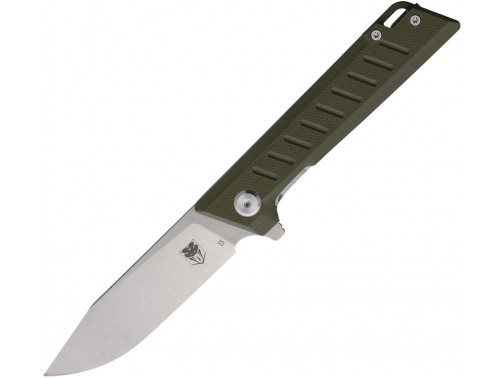 Складной нож CobraTec Knives Riptide (зеленый) Складной нож CobraTec Knives Riptide (зеленый)