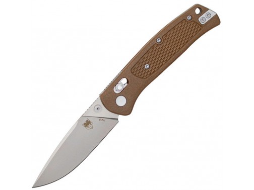 Складной нож CobraTec Knives EDC Scout (коричневый)