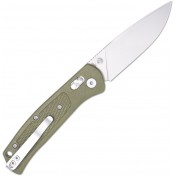 Складной нож CobraTec Knives EDC Scout (зеленый) — дополнительное фото
