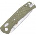 Складной нож CobraTec Knives EDC Scout (зеленый)