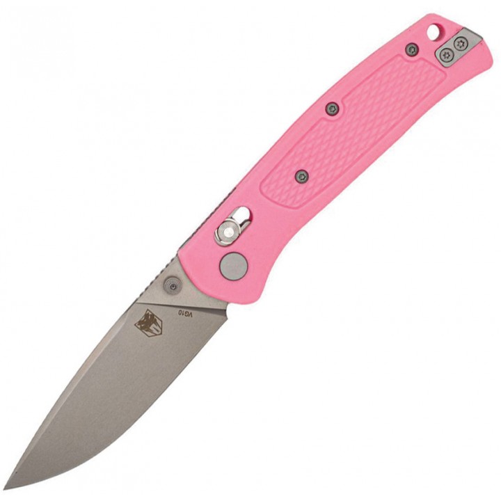 Складной нож CobraTec Knives EDC Scout (розовый)