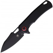 Складной нож CobraTec Knives Wolverine (черный) — основное фото