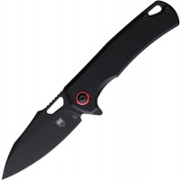 Складной нож CobraTec Knives Wolverine (черный)