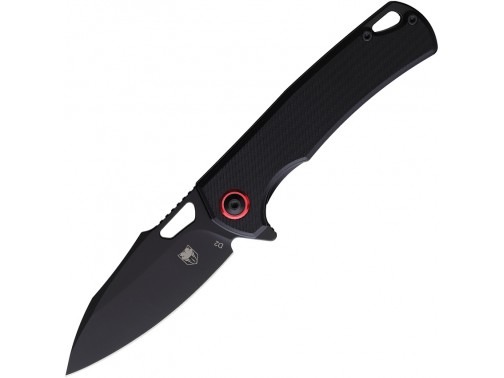 Складной нож CobraTec Knives Wolverine (черный)
