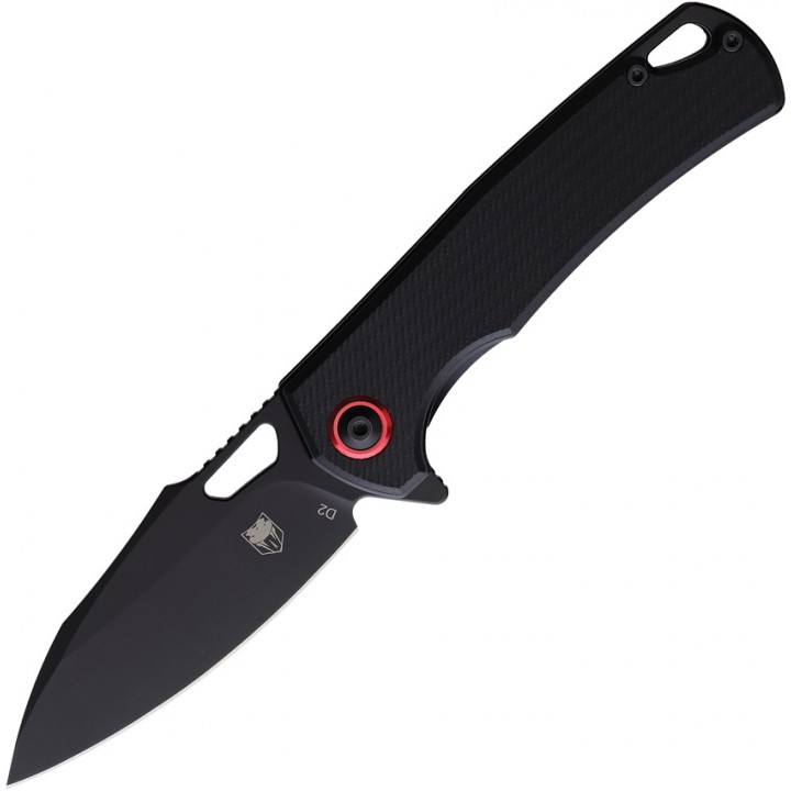 Складной нож CobraTec Knives Wolverine (черный)