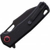 Складной нож CobraTec Knives Wolverine (черный) — дополнительное фото