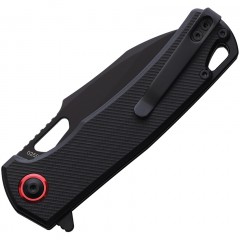 Складной нож CobraTec Knives Wolverine (черный)