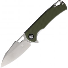Складной нож CobraTec Knives Wolverine (зеленый)