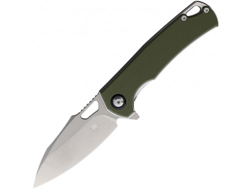 Складной нож CobraTec Knives Wolverine (зеленый)
