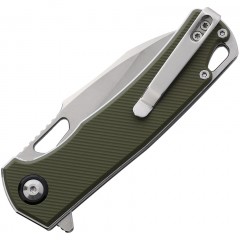 Складной нож CobraTec Knives Wolverine (зеленый)