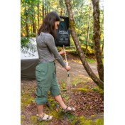 Coghlan’s портативный душ для кемпинга с солнечным нагревом Solar Heated Camp Shower — дополнительное фото