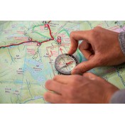 Coghlan’s компактный туристический компас для карт Map Compass — дополнительное фото