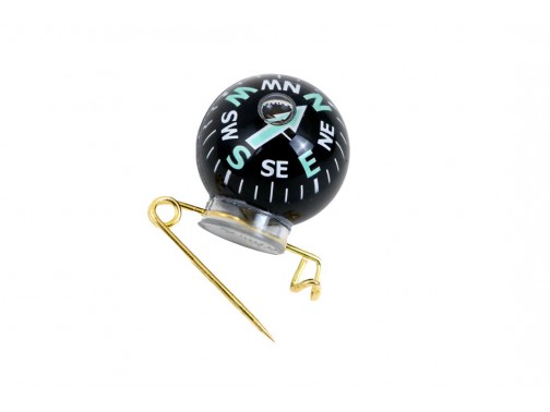 Coghlan’s компактный туристический компас-булавка Pin-On Compass