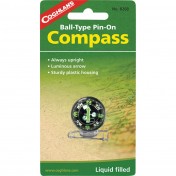 Coghlan’s компактный туристический компас-булавка Pin-On Compass — дополнительное фото