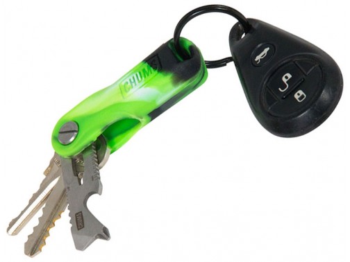 Органайзер для ключей Chums Key Quiver (ярко-зеленый)