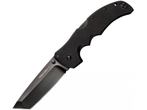 Складной нож Cold Steel Recon 1 Tanto Point Plain (S35VN)