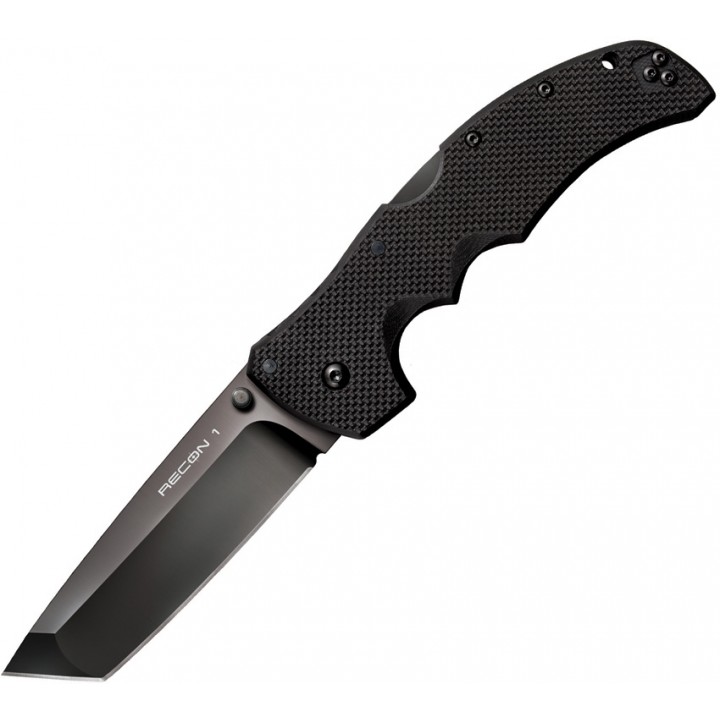 Складной нож Cold Steel Recon 1 Tanto Point Plain (S35VN)