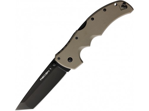 Складной нож Cold Steel Recon 1 Tanto Dark Earth (CS-27BT-DEBK-BRK)
