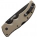 Складной нож Cold Steel Recon 1 Tanto Dark Earth (CS-27BT-DEBK-BRK)