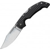 Складной нож Cold Steel Voyager Large Clip Point Plain Edge (AUS10A) — основное фото