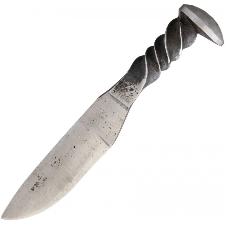 Нож Iron Mountain Metal Craft Mini Railroad Spike Knife