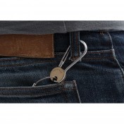 Everyman карабин-брелок для ключей Cowan Carabiner (Brass) — дополнительное фото