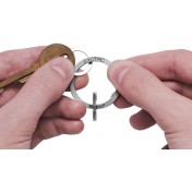 Кольцо для ключей Exotac FREEKEY Slim System (002845) — дополнительное фото