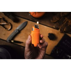 Exotac водонепроницаемый чехол для зажигалки BIC mini fireSLEEVE mini (Black)