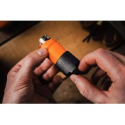 Exotac водонепроницаемый чехол для зажигалки BIC mini fireSLEEVE mini (Orange) — дополнительное фото