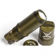 Бензиновая зажигалка Exotac titanLIGHT (оливковый) — дополнительное фото