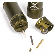 Бензиновая зажигалка Exotac titanLIGHT (оливковый) — дополнительное фото