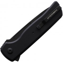 Складной нож Terzuola Knives ATCF Lite (черный клинок, черная рукоять)