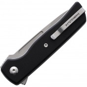 Складной нож Terzuola Knives ATCF Lite (клинок стоунвош, черная рукоять) — дополнительное фото