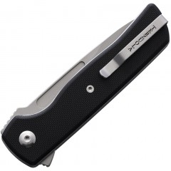 Складной нож Terzuola Knives ATCF Lite (клинок стоунвош, черная рукоять)