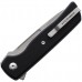 Складной нож Terzuola Knives ATCF Lite (клинок стоунвош, черная рукоять)