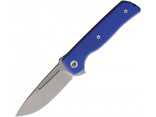 Складной нож Terzuola Knives ATCF Lite (синий)