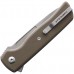 Складной нож Terzuola Knives ATCF Lite (хаки)